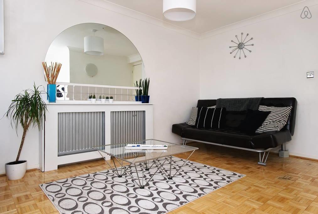 לונדון Shoreditch 1 With Garden חדר תמונה
