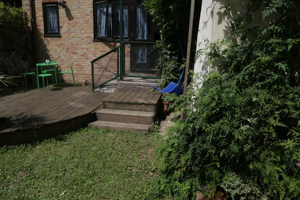 לונדון Shoreditch 1 With Garden חדר תמונה