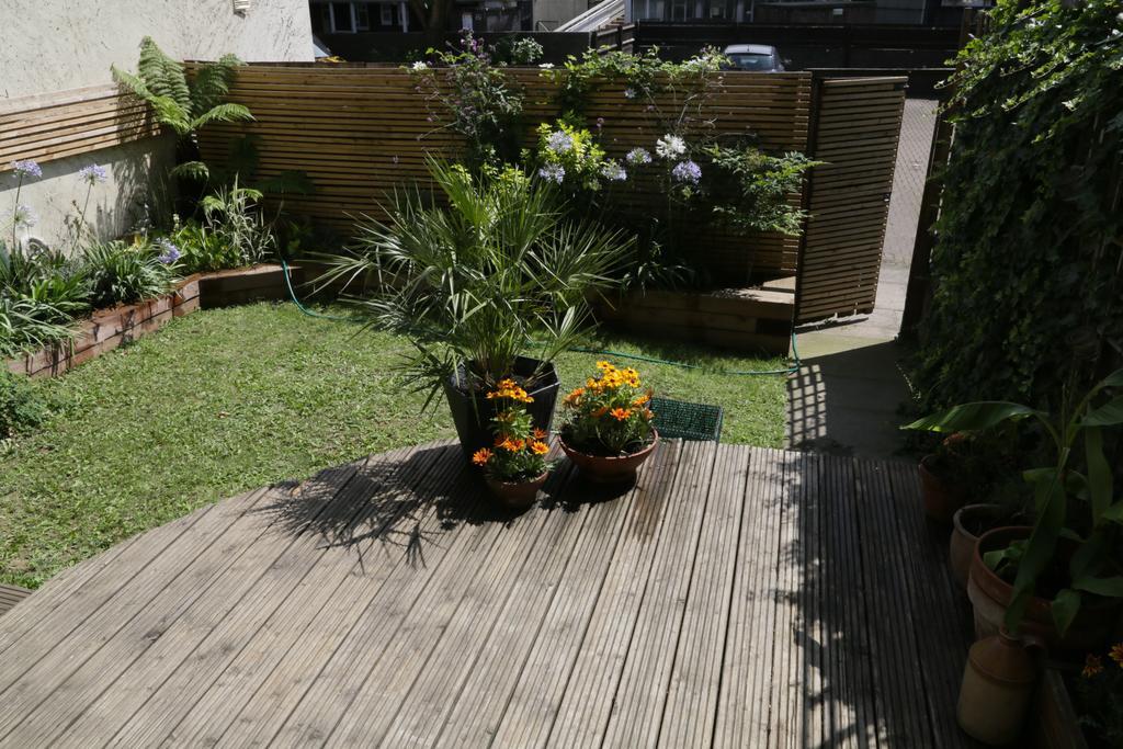 לונדון Shoreditch 1 With Garden חדר תמונה